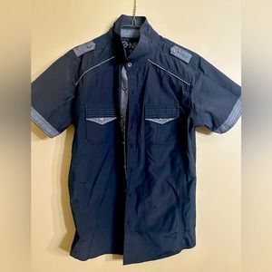 Men’s shirt. Medium. Military style. G-Net